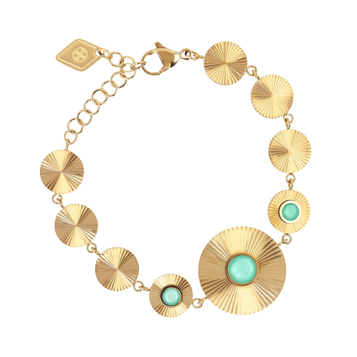 Pulsera Prisma Elux Verde Anartxy