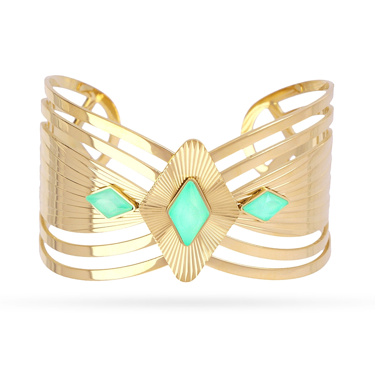 Pulsera Prisma Fexit Verde Anartxy