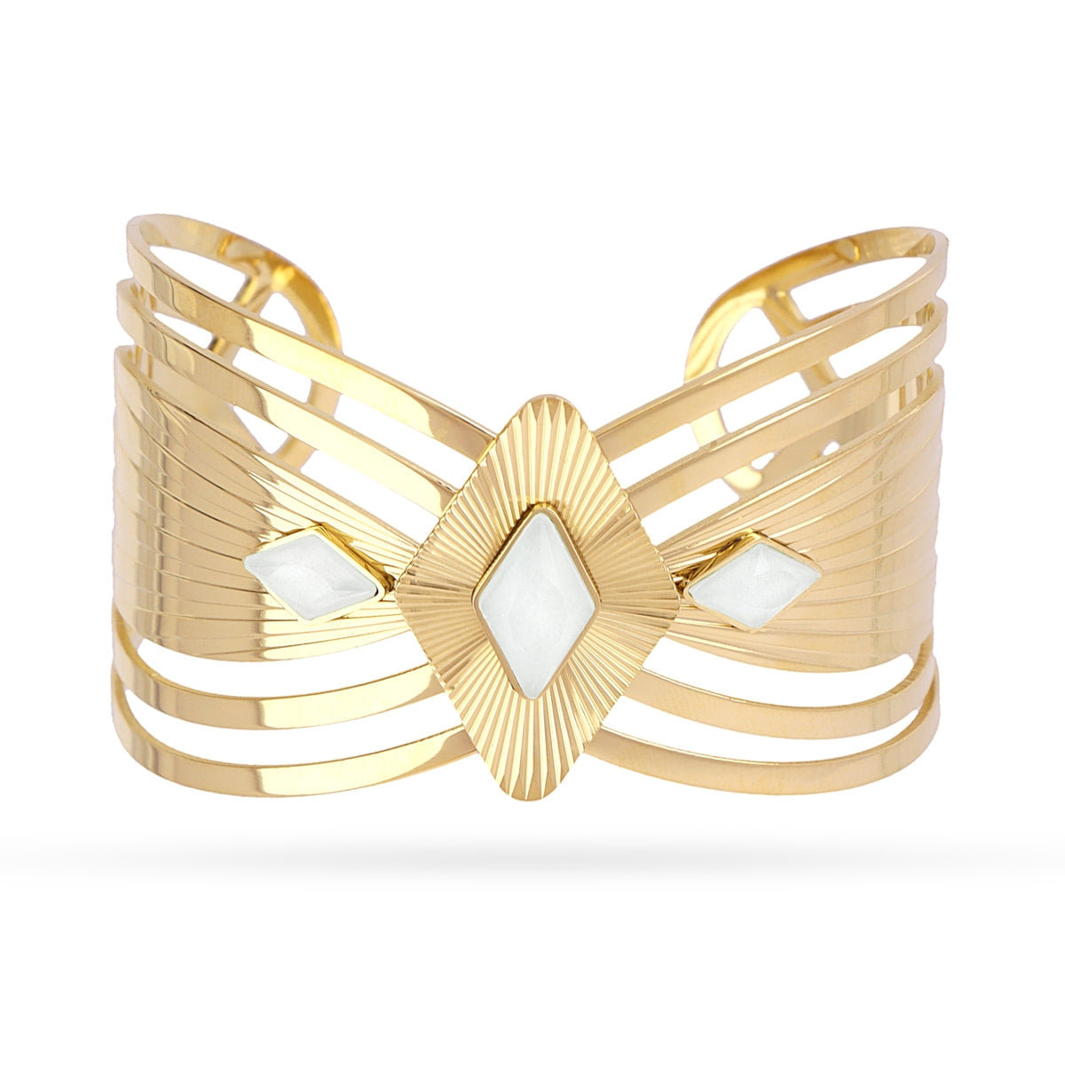 Pulsera Prisma Fexit Blanco Anartxy