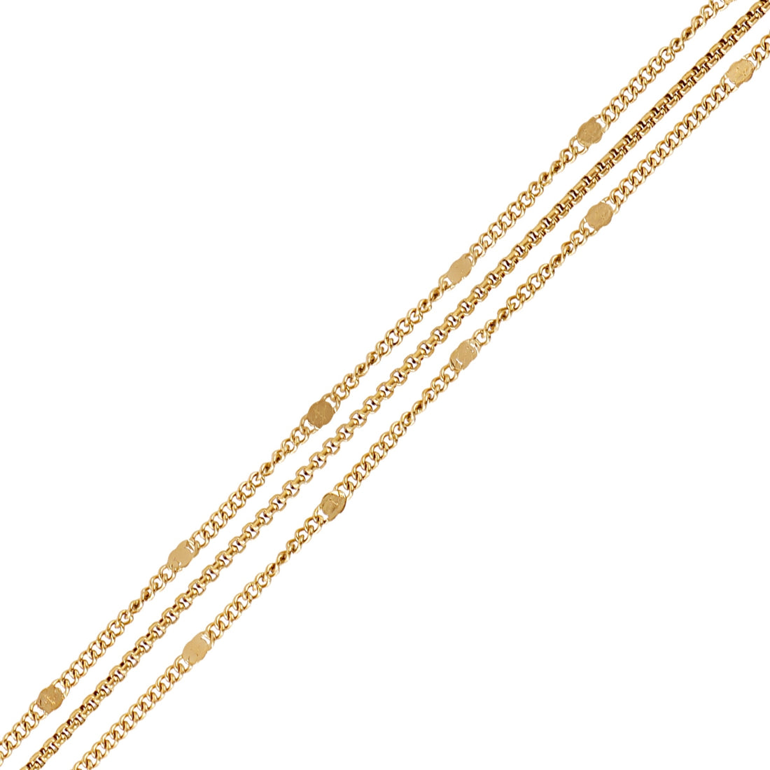 Pulsera Rainfall Crimson Dorado Anartxy