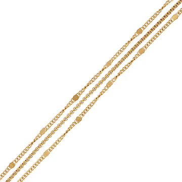 Pulsera Rainfall Crimson Dorado Anartxy