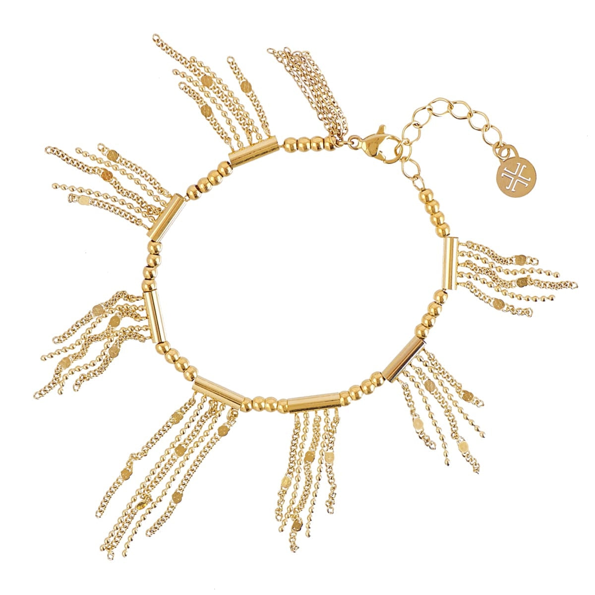Pulsera Rainfall Elysha Dorado Anartxy