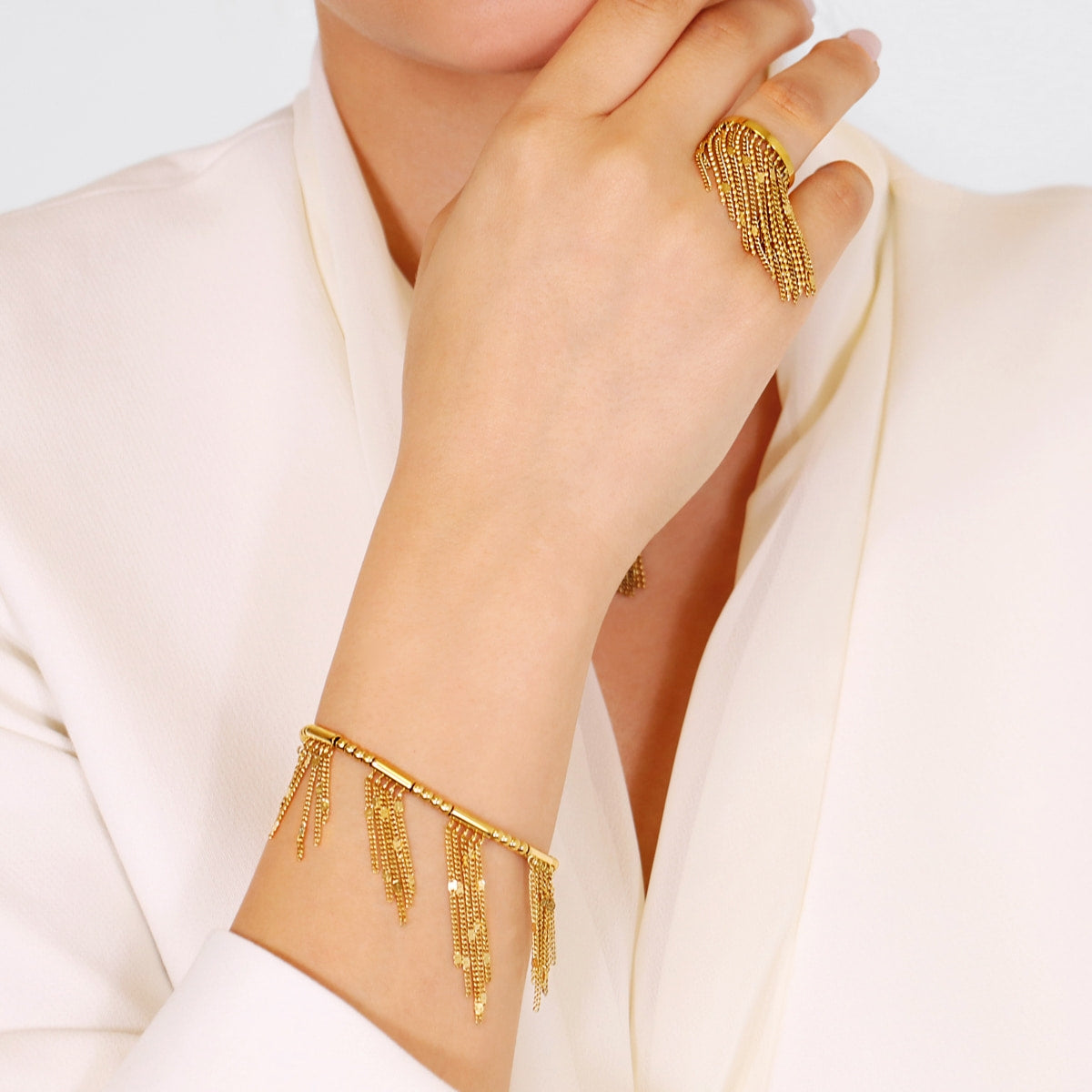 Pulsera Rainfall Elysha Anartxy