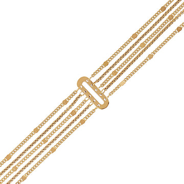 Pulsera Rainfall Maira Dorado Anartxy