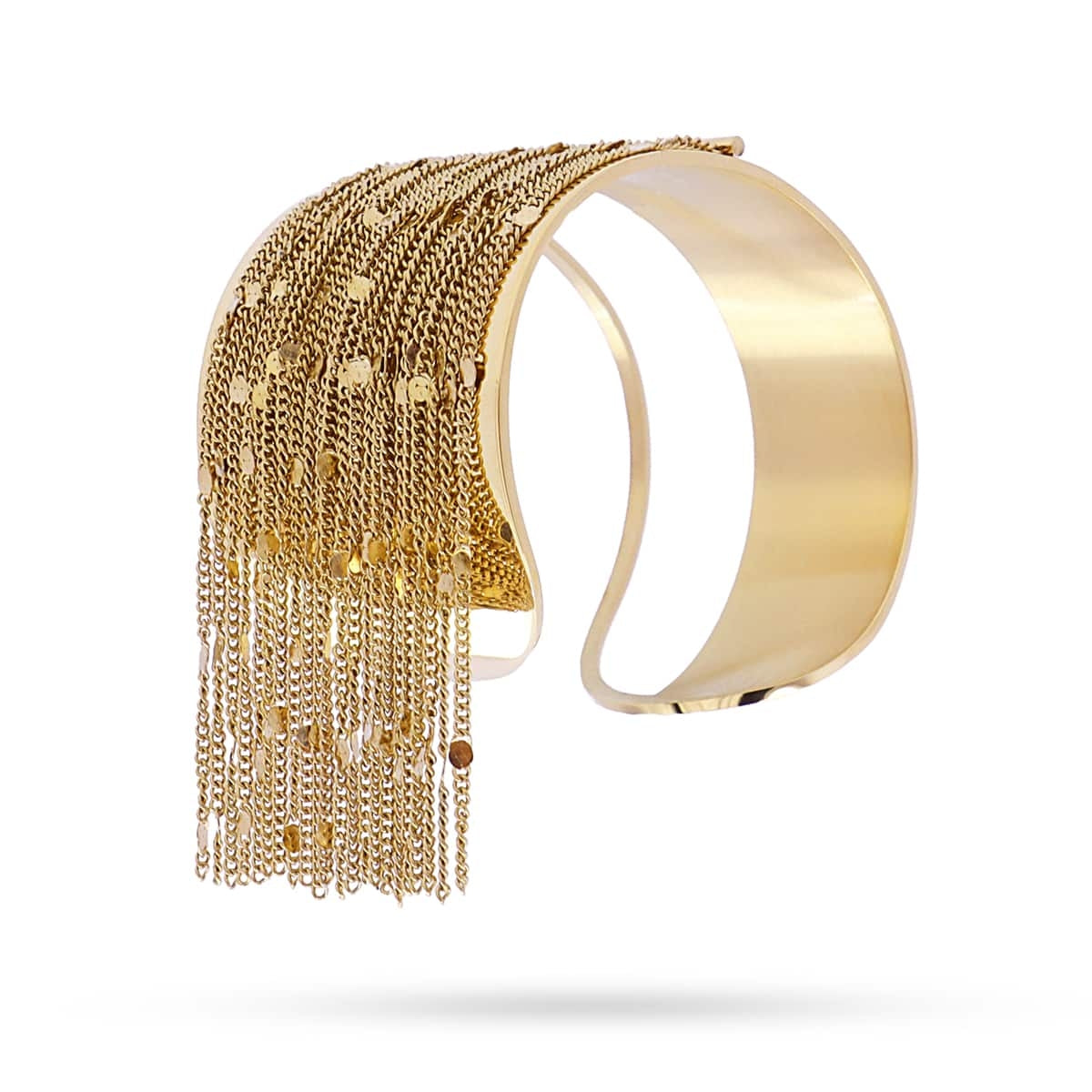 Pulsera Rainfall Nimara Dorado Anartxy