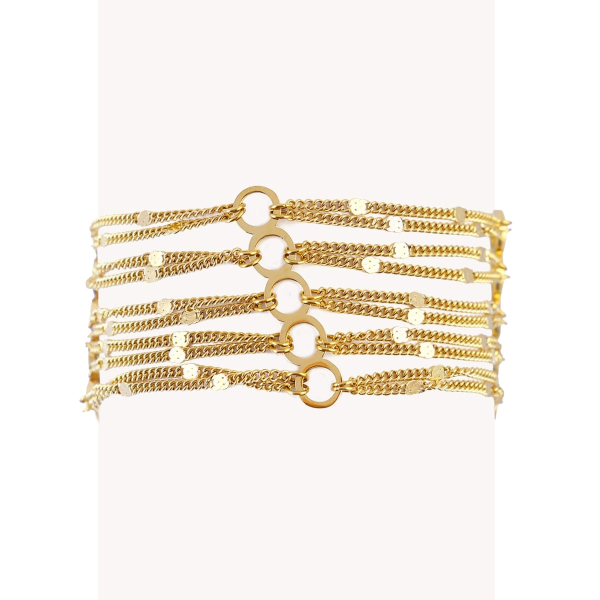 Pulsera Rainfall Serelis Dorado Anartxy