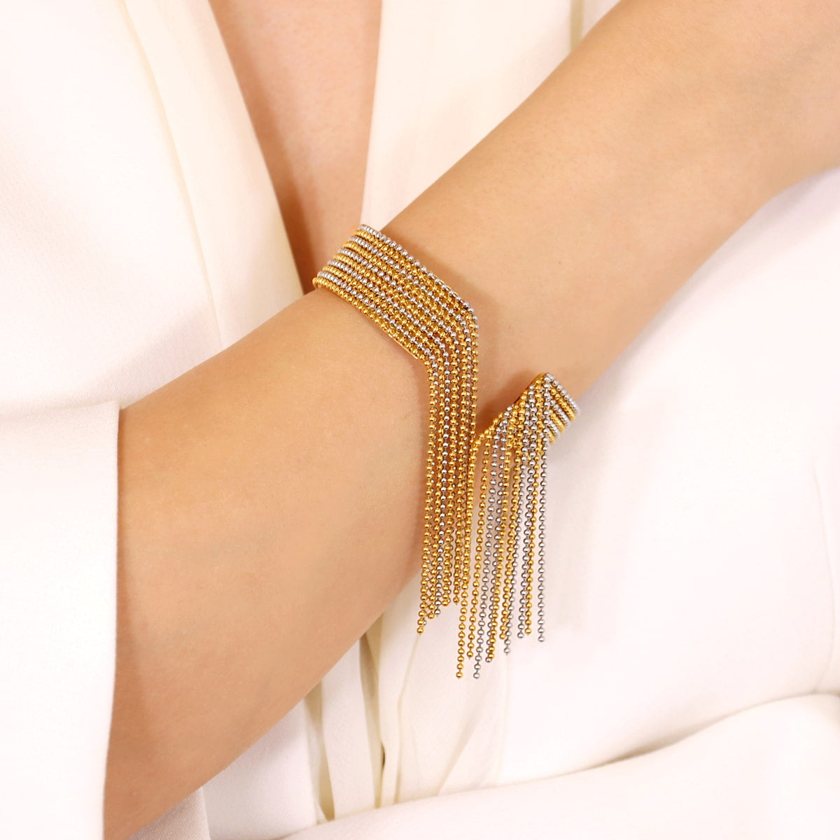 Pulsera Rainfall Stariel Dorado Anartxy