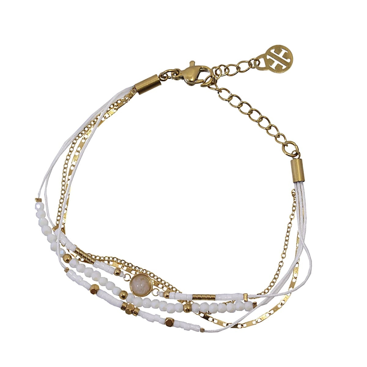 Pulsera Rotja Blanco Anartxy