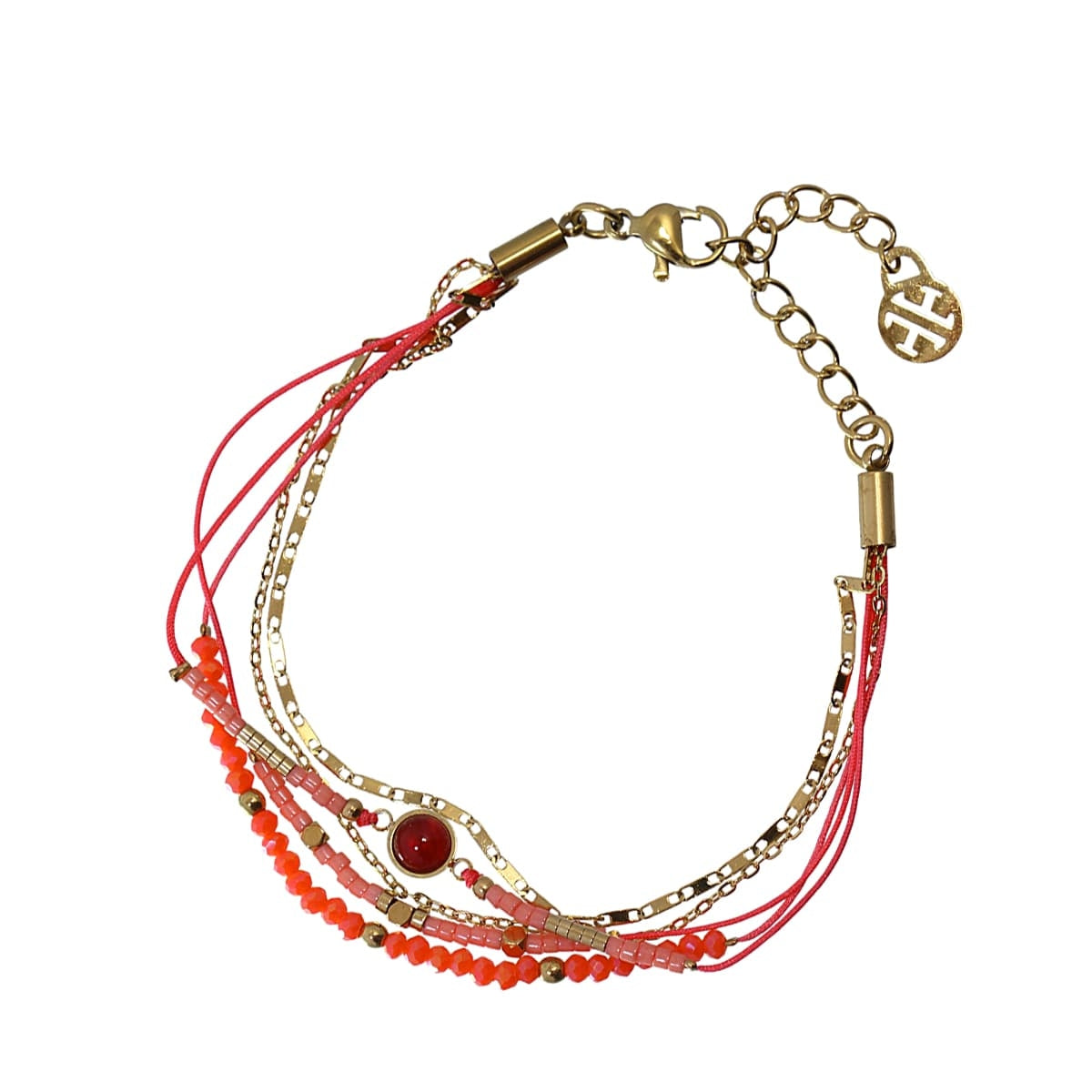 Pulsera Rotja Rojo Anartxy