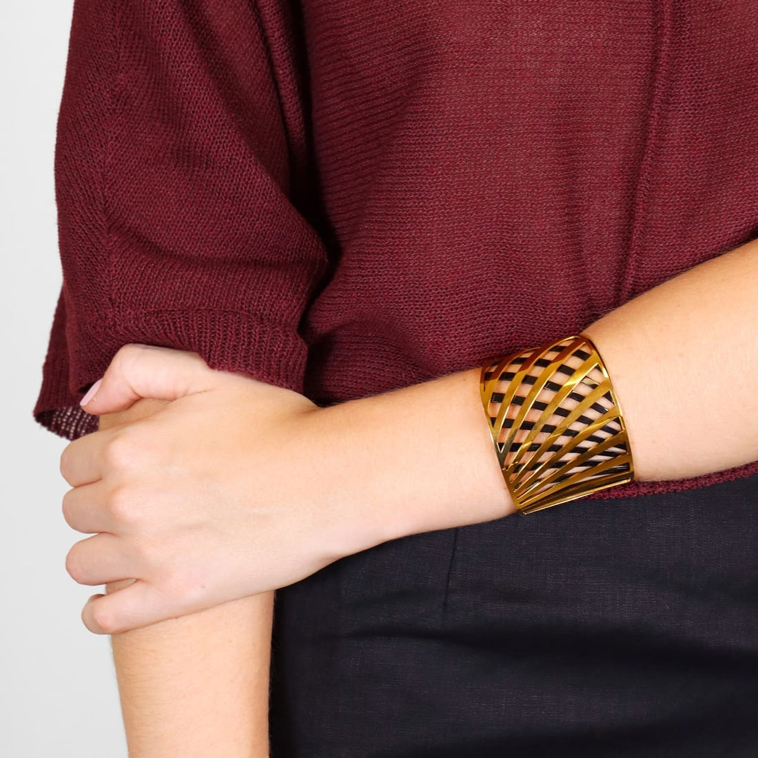 Pulsera Senses Axis Dorado Anartxy