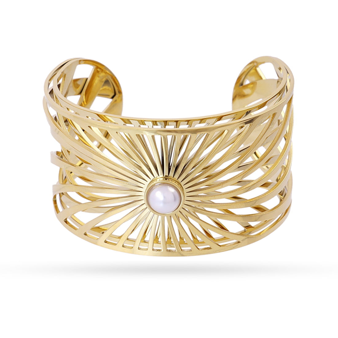 Pulsera Senses Sway Dorado Anartxy