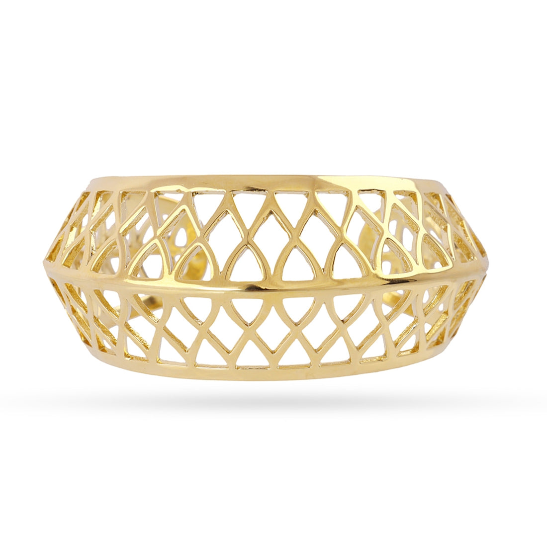 Pulsera Senses Tangle Dorado Anartxy