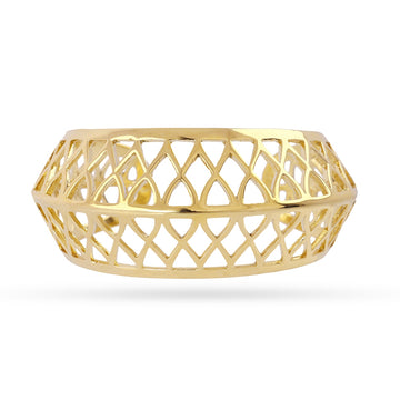 Pulsera Senses Tangle Dorado Anartxy