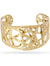 Pulsera Senses Weave Dorado Anartxy