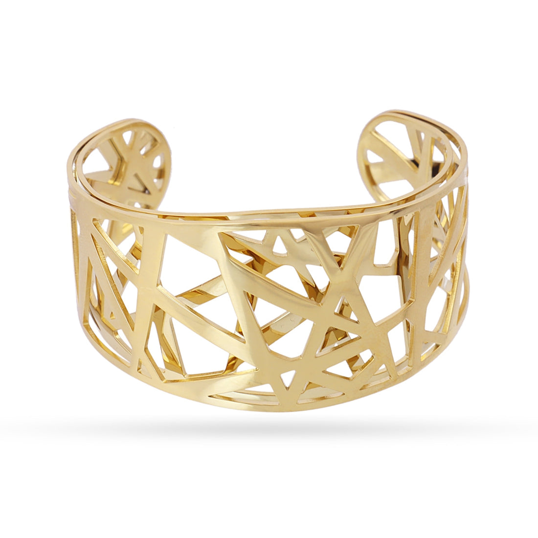 Pulsera Senses Weave Dorado Anartxy