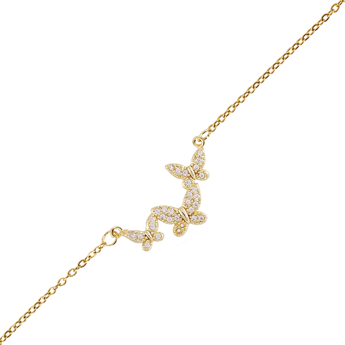 Pulsera Shine Amara Dorado Anartxy