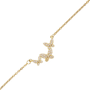 Pulsera Shine Amara Dorado Anartxy