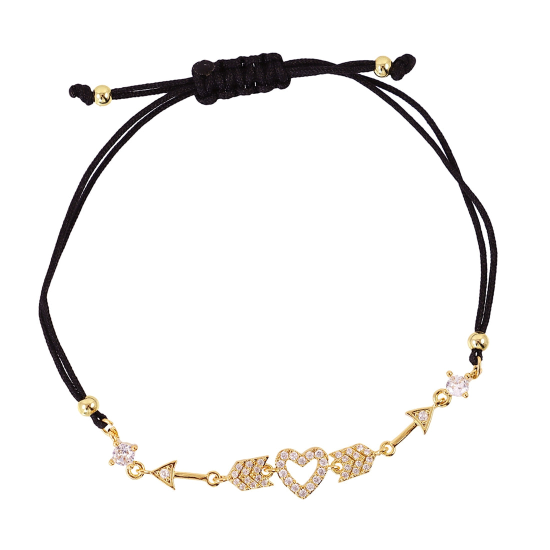 Pulsera Shine Amoura Dorado Anartxy