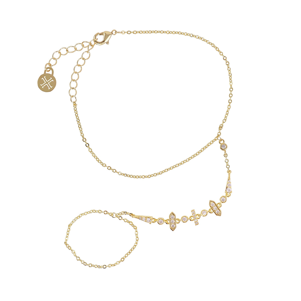 Pulsera Shine Aria Dorado Anartxy