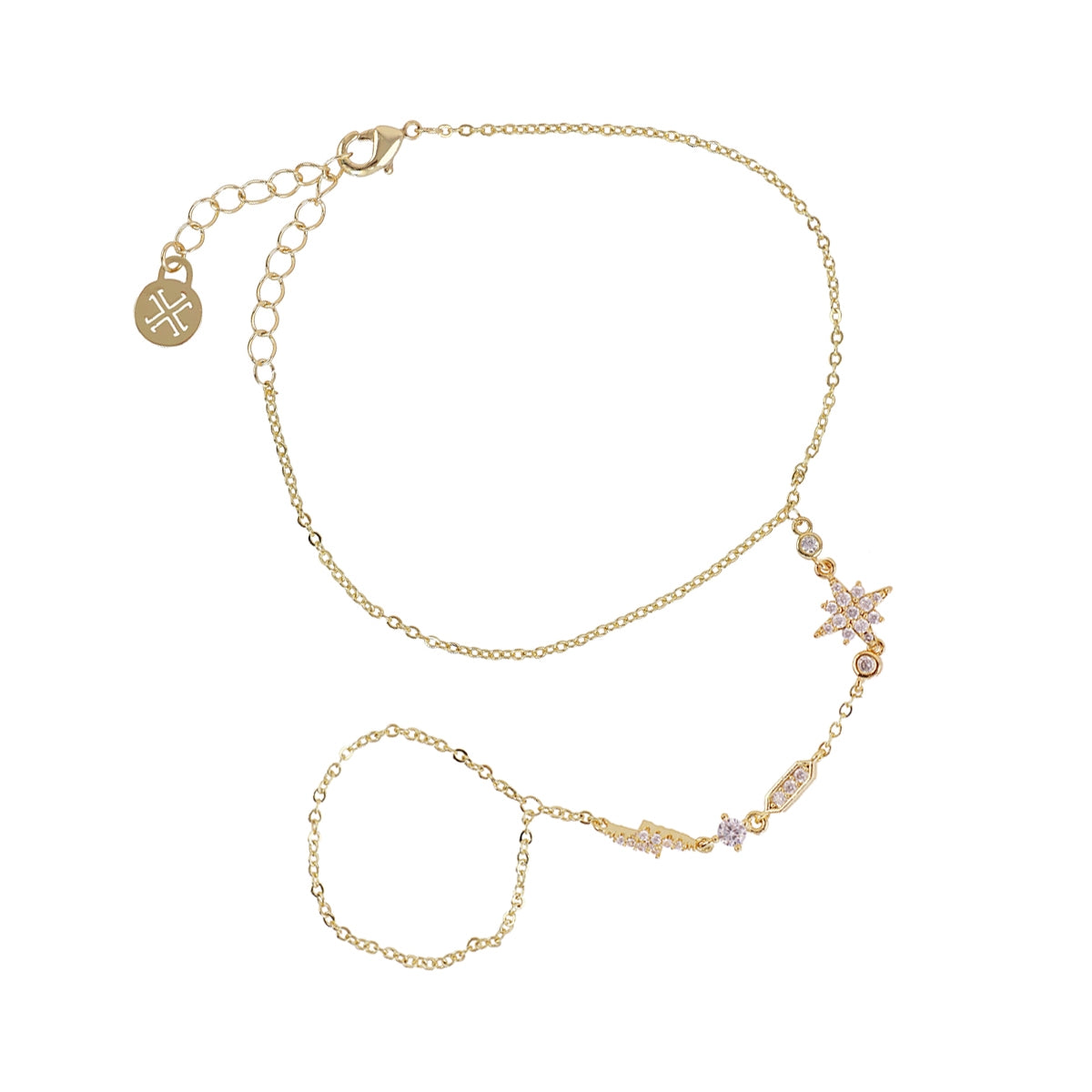 Pulsera Shine Devyn Dorado Anartxy