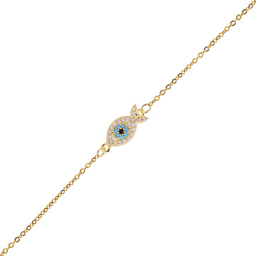 Pulsera Shine Infinite Dorado Anartxy