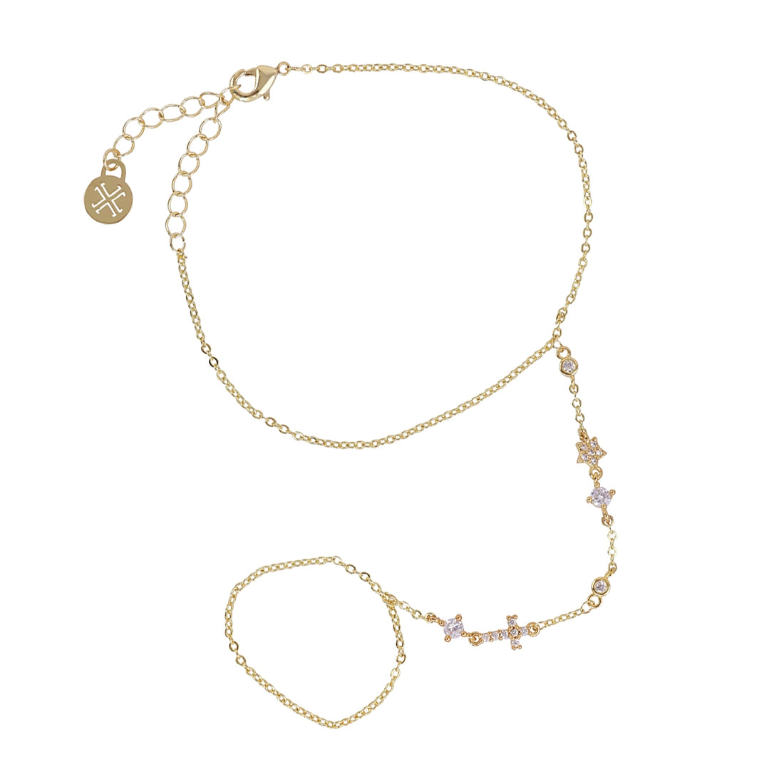 Pulsera Shine Liora Dorado Anartxy