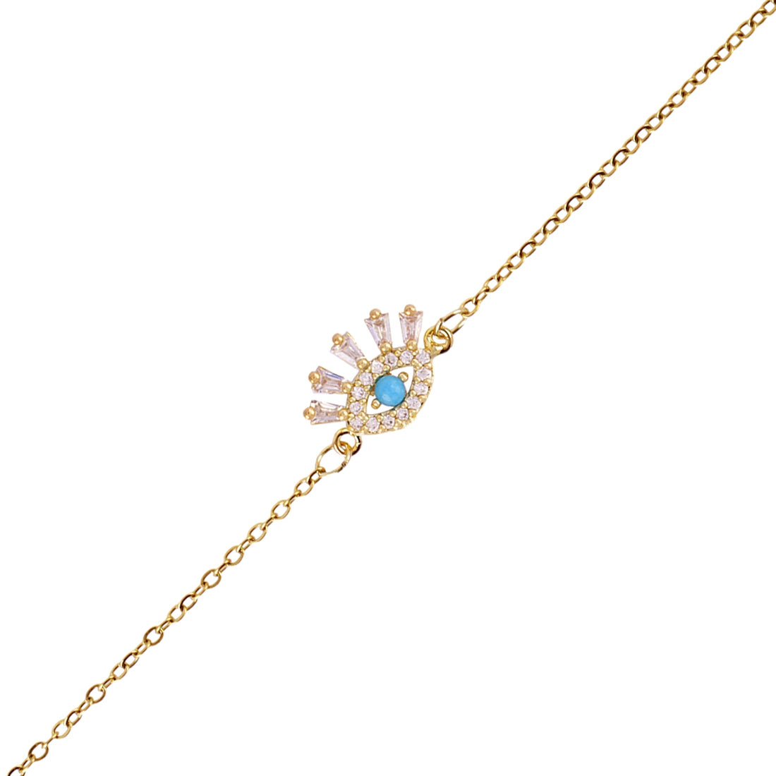 Pulsera Shine Lucent Dorado Anartxy