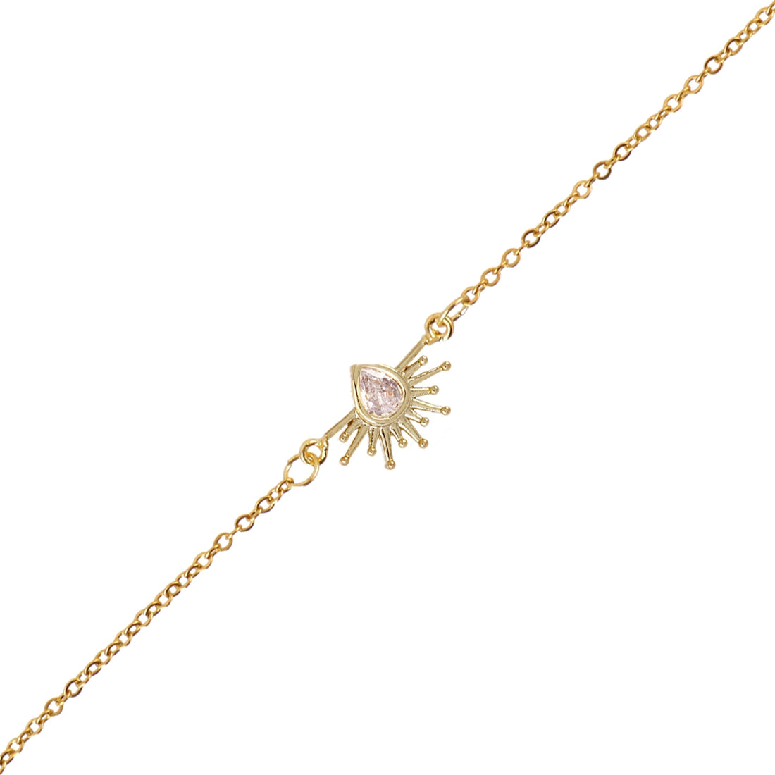 Pulsera Shine Lumi Dorado Anartxy