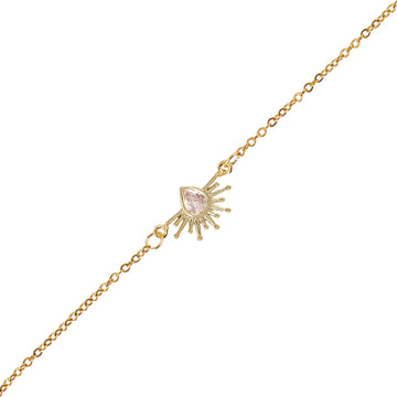 Pulsera Shine Lumi Dorado Anartxy