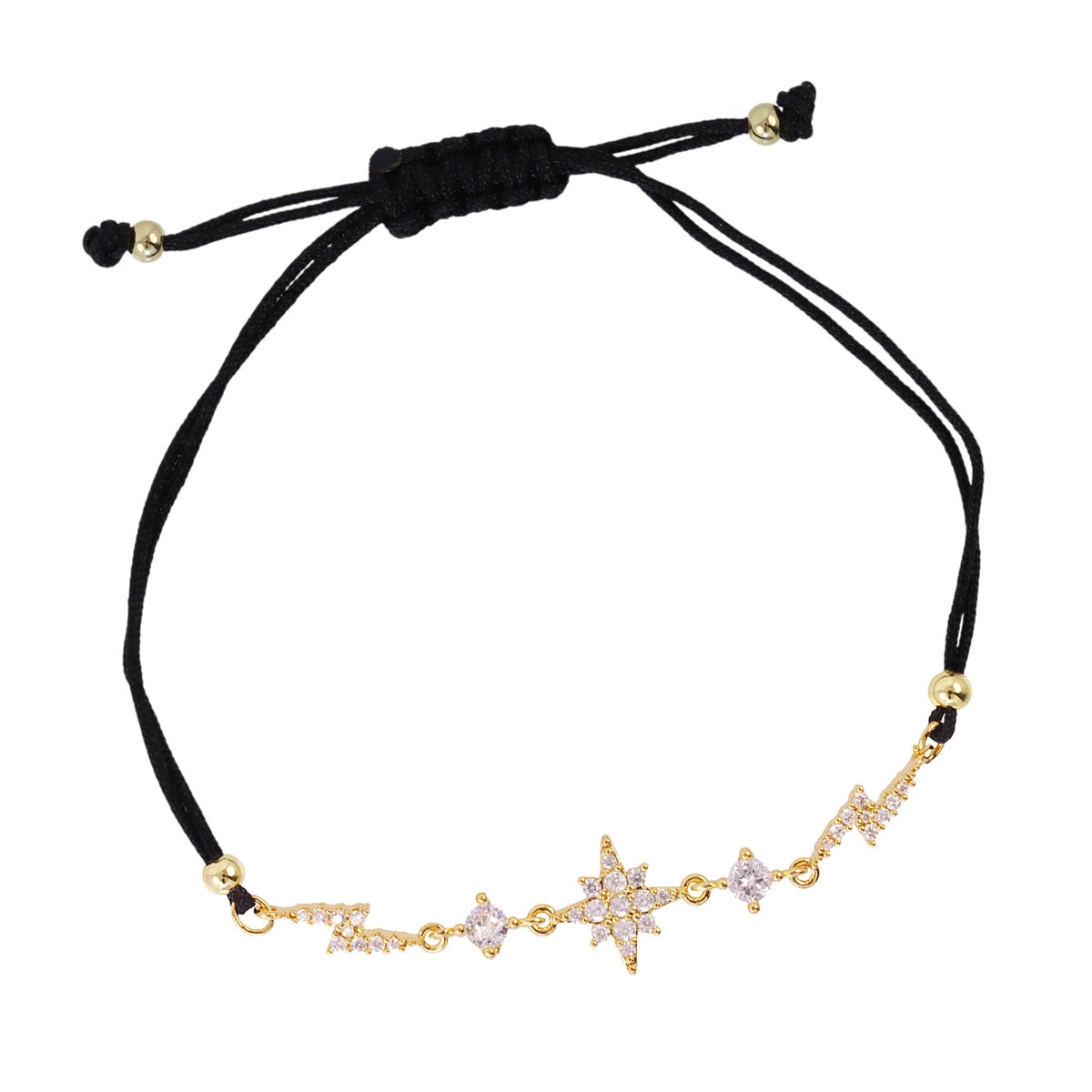 Pulsera Shine Lyra Dorado Anartxy