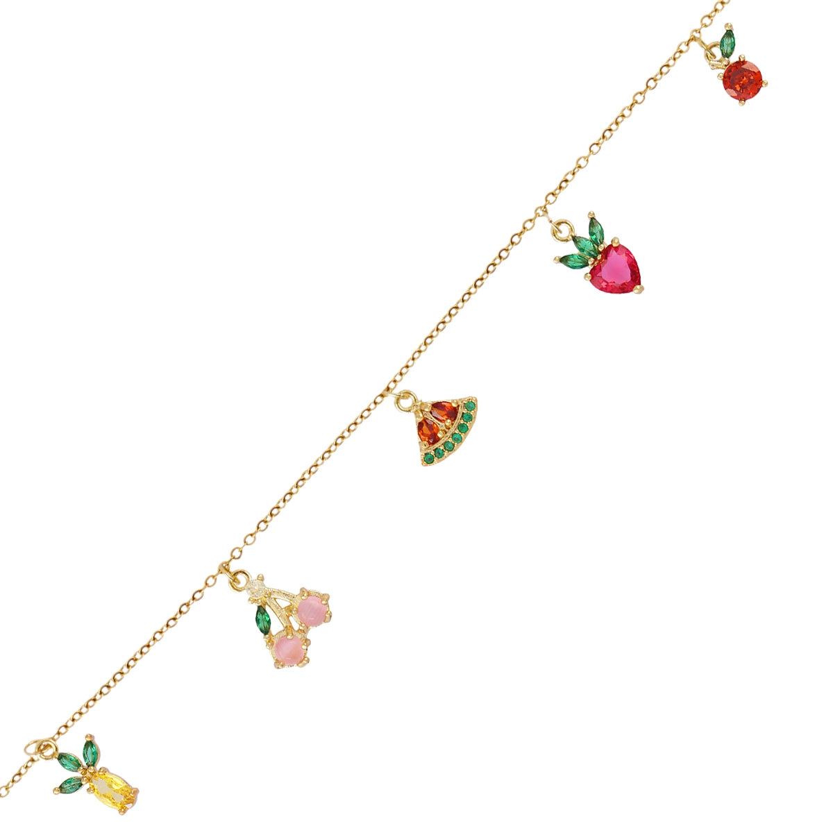 Pulsera Shine Nectar Dorado Anartxy