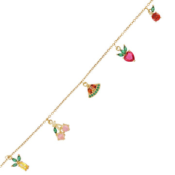 Pulsera Shine Nectar Dorado Anartxy