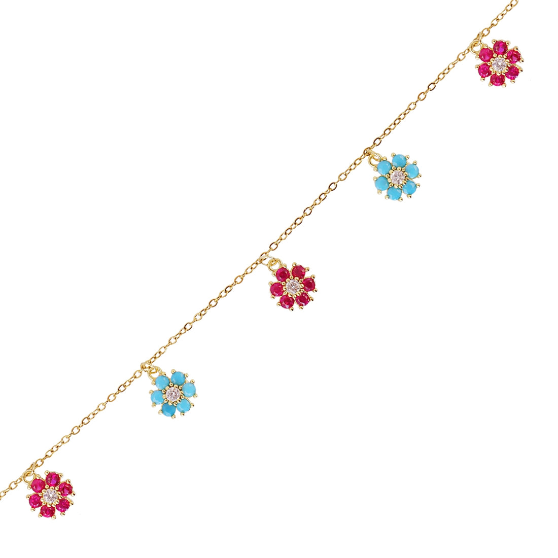 Pulsera Shine Power Dorado Anartxy