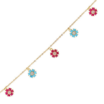 Pulsera Shine Power Dorado Anartxy