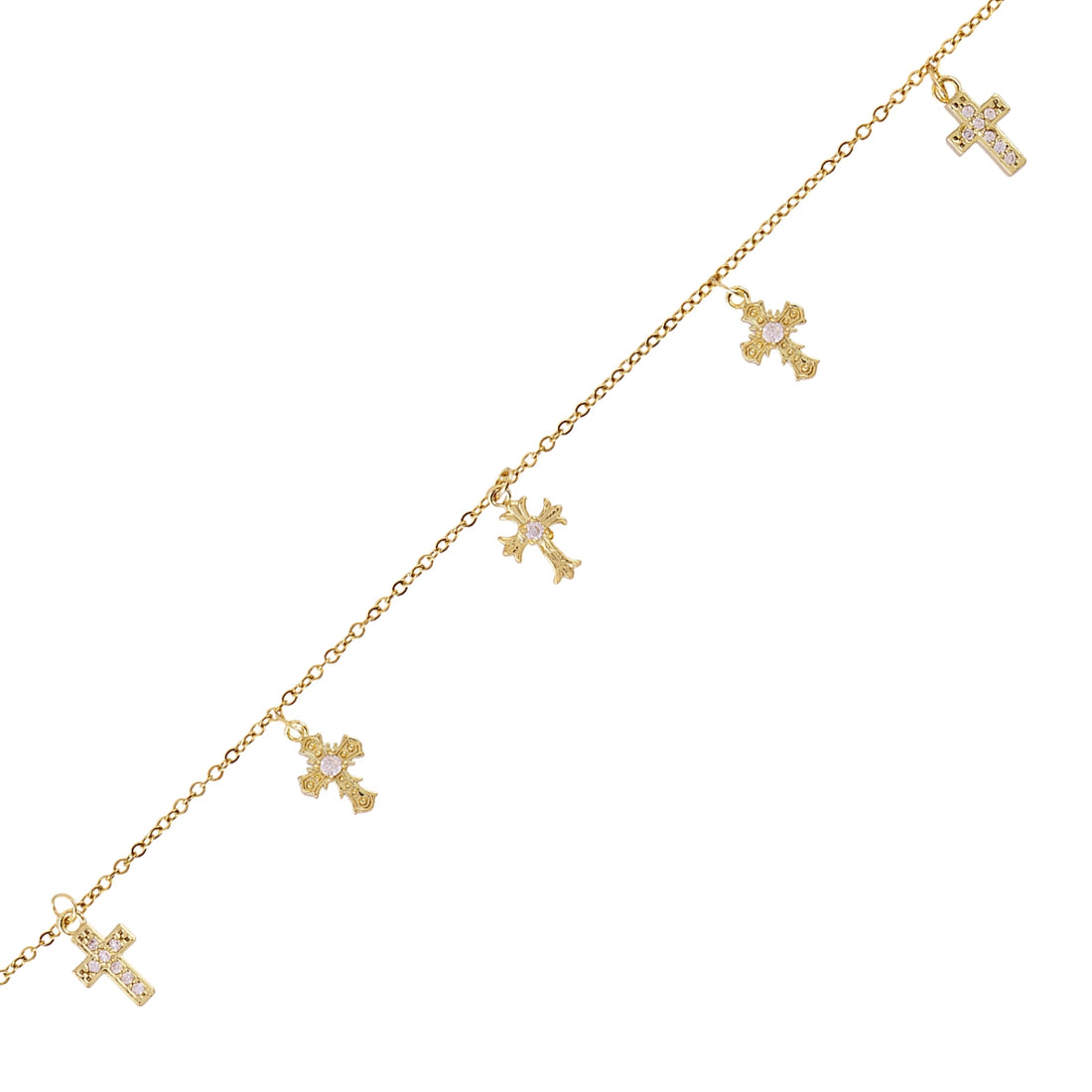 Pulsera Shine Shelter Dorado Anartxy