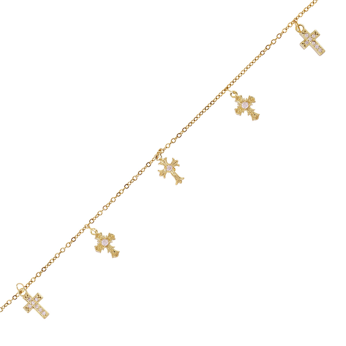 Pulsera Shine Shelter Dorado Anartxy