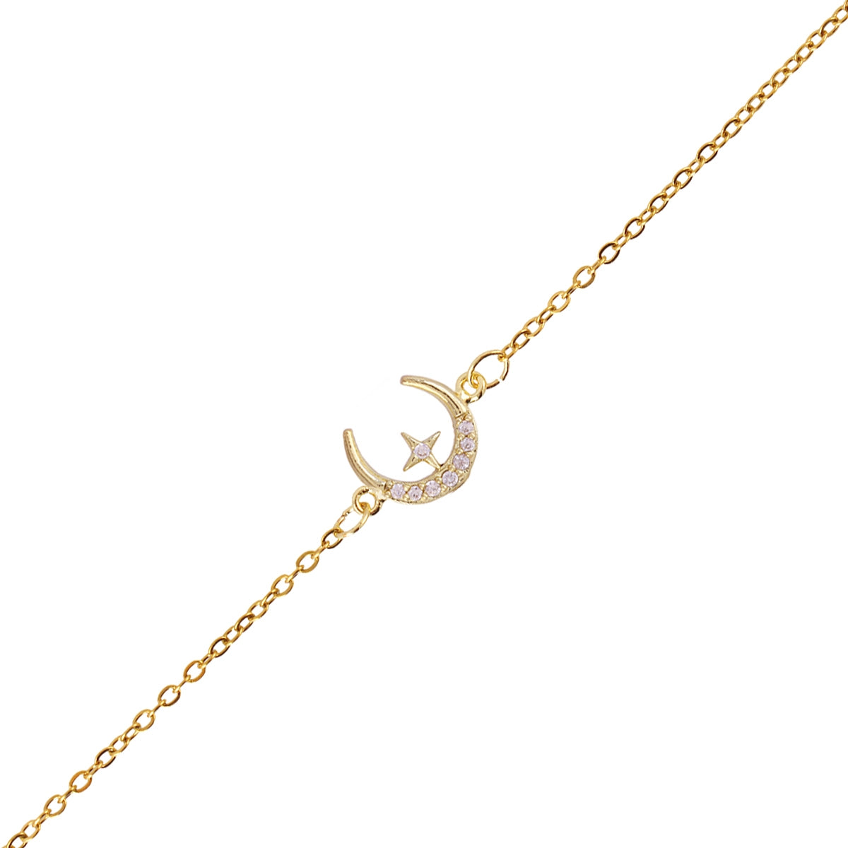 Pulsera Shine Solune Dorado Anartxy