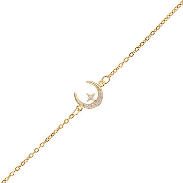 Pulsera Shine Solune Dorado Anartxy