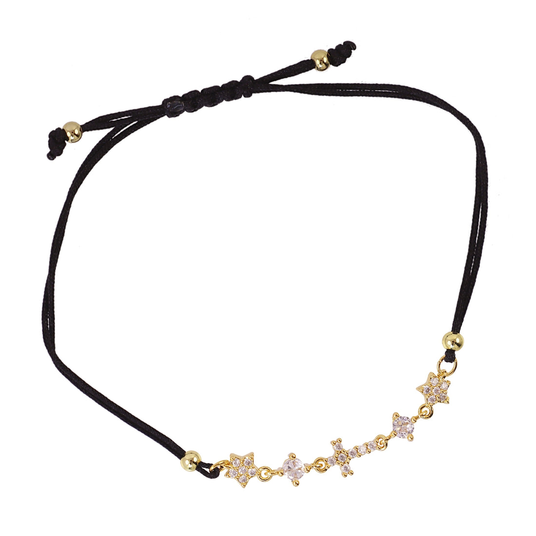 Pulsera Shine Stellan Dorado Anartxy