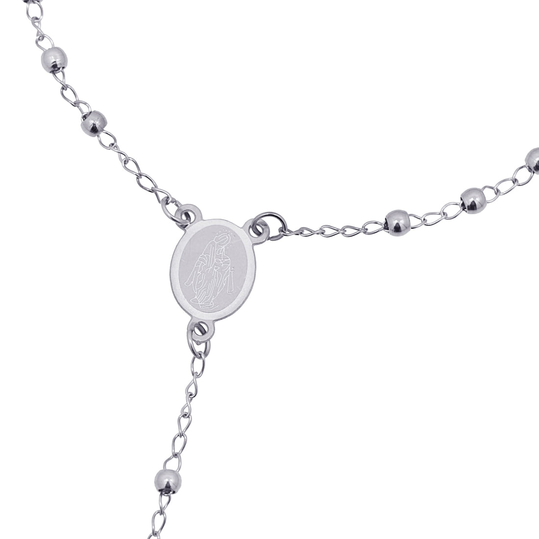 Pulsera Laudes Plateado Anartxy