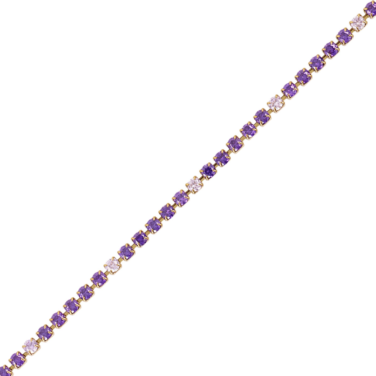 Pulsera Sparkle Beam Morado Anartxy