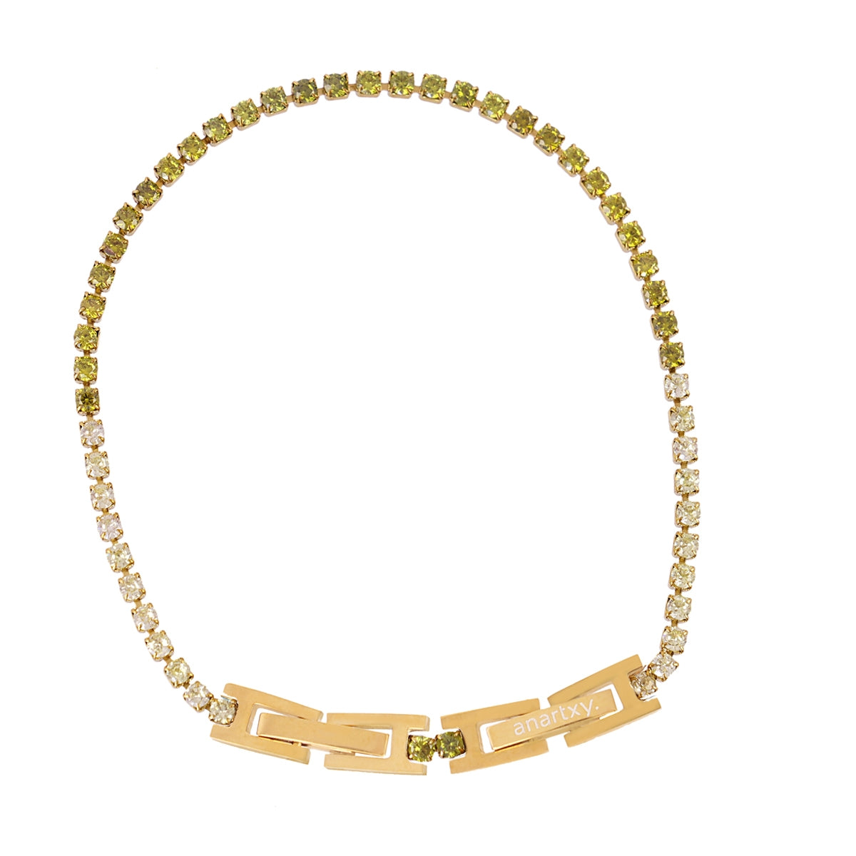 Pulsera Sparkle Bloom Verde Anartxy