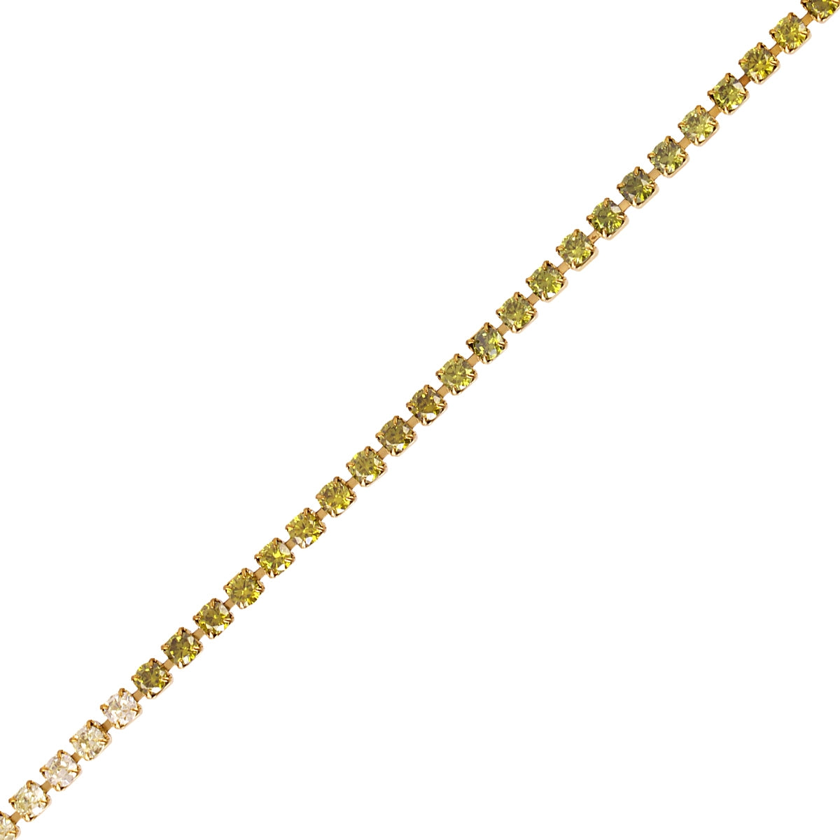 Pulsera Sparkle Bloom Verde Anartxy