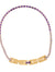 Pulsera Sparkle Bright Morado Anartxy