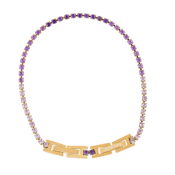 Pulsera Sparkle Bright Morado Anartxy