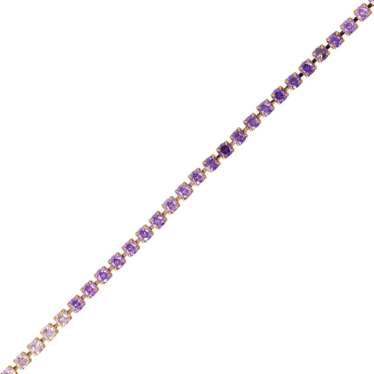 Pulsera Sparkle Bright Morado Anartxy