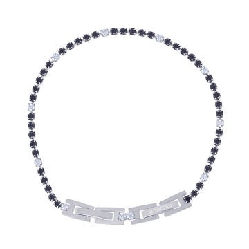 Pulsera Sparkle Flash Negro Anartxy