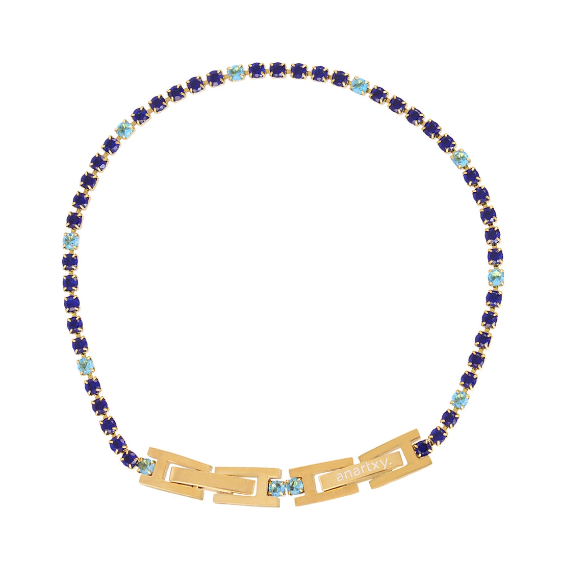 Pulsera Sparkle Lit Azul Anartxy