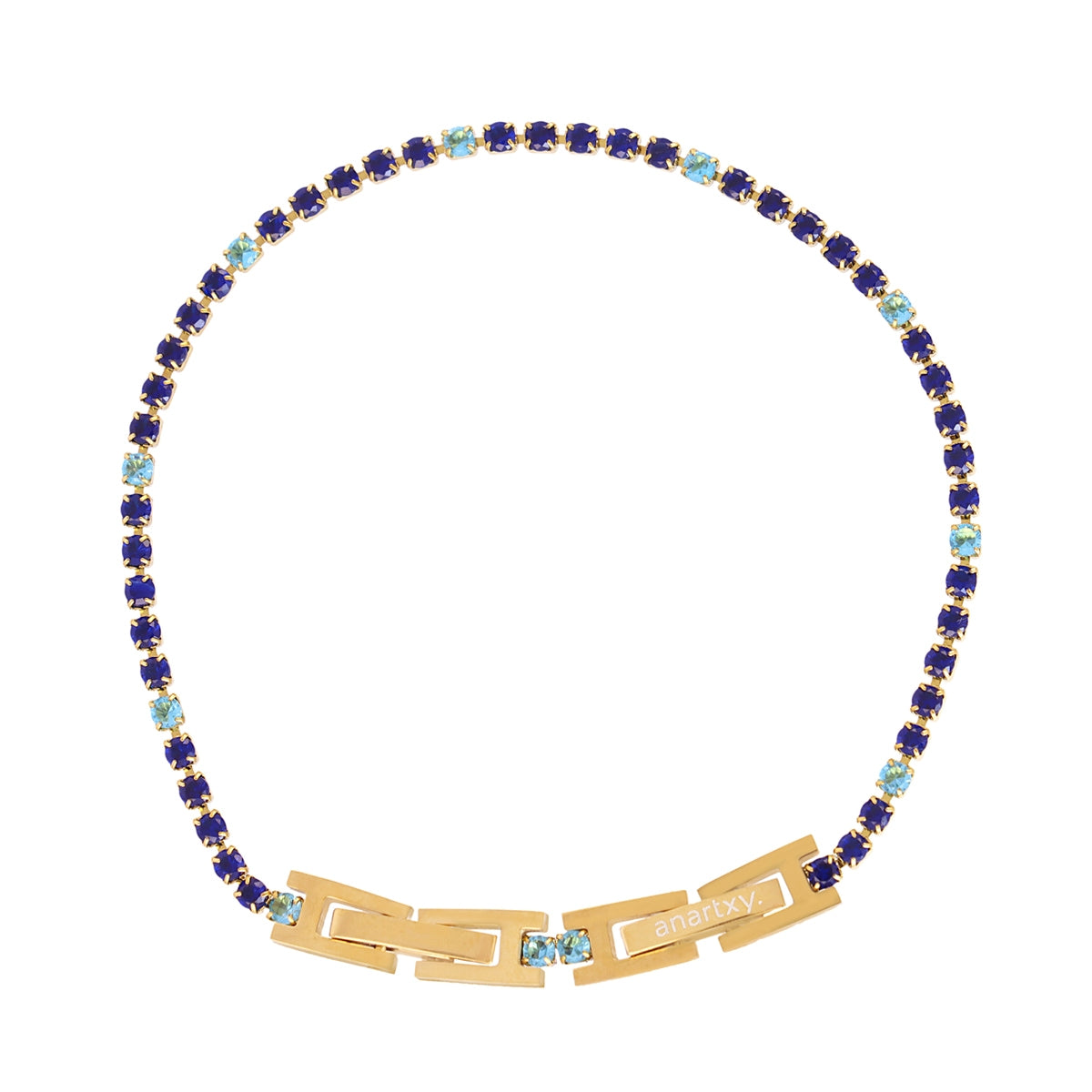 Pulsera Sparkle Lit Azul Anartxy