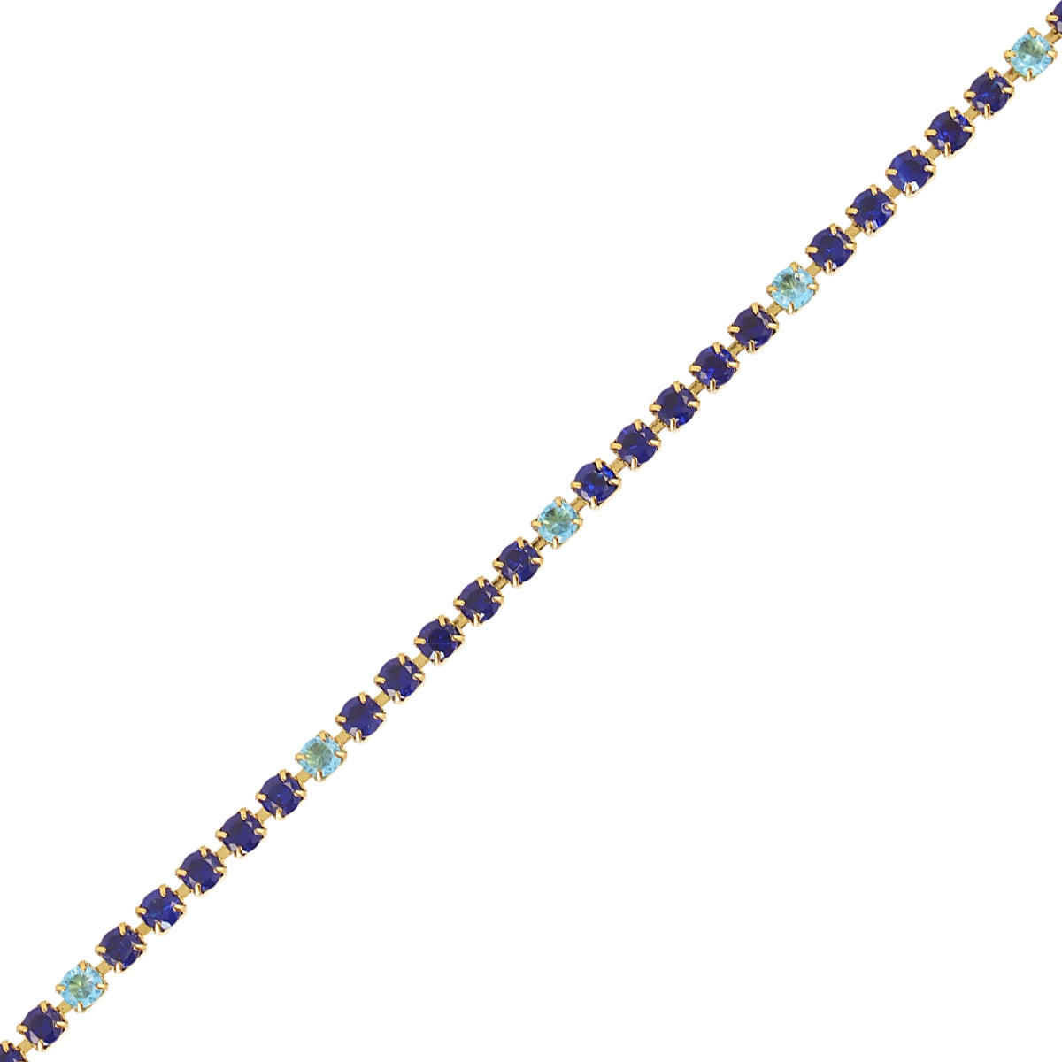 Pulsera Sparkle Lit Azul Anartxy